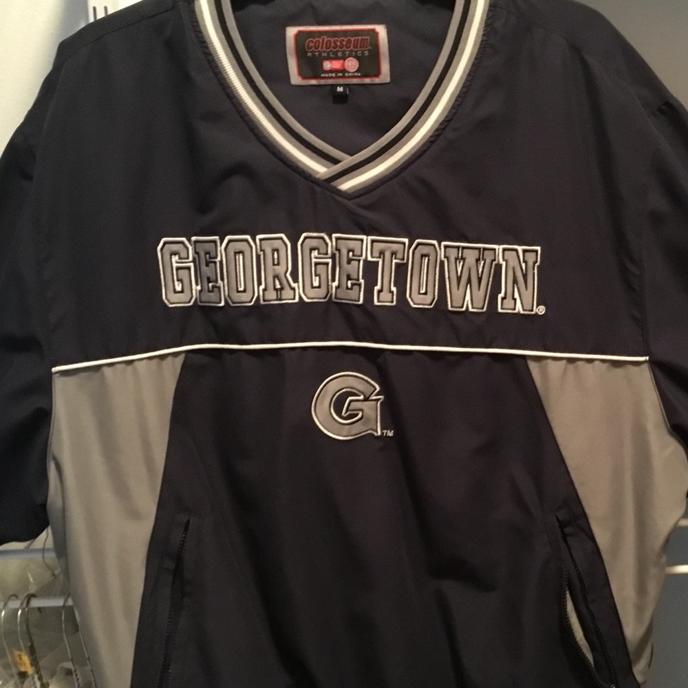 Men’s Georgetown Hoyas Vintage Pullover jacket
